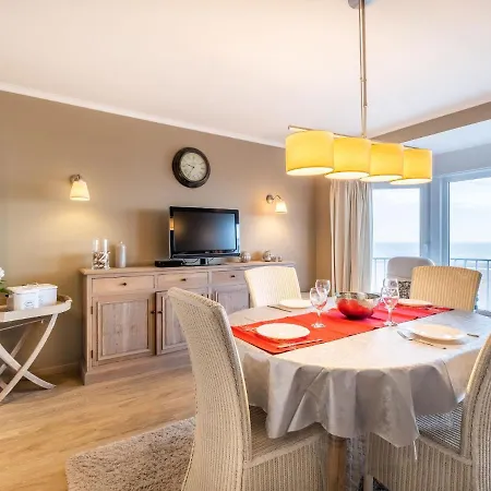 Appartamento Les Vagues 20 With Fantastic Sea View Koksijde