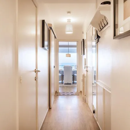 Les Vagues 20 With Fantastic Sea View * Koksijde